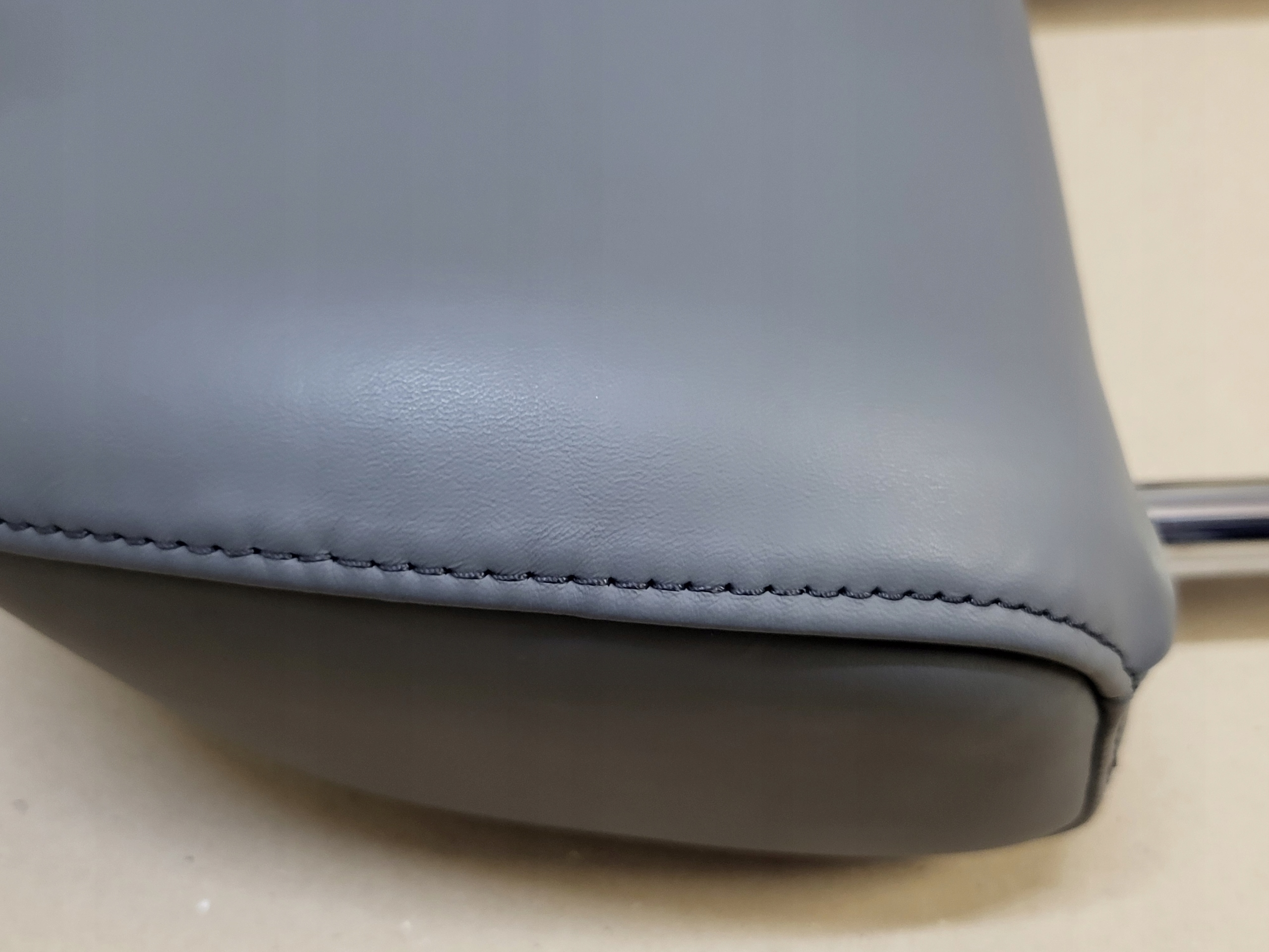 rest seat front right left grey leather AUDI A5 8W A4 B9 S-LINE OE