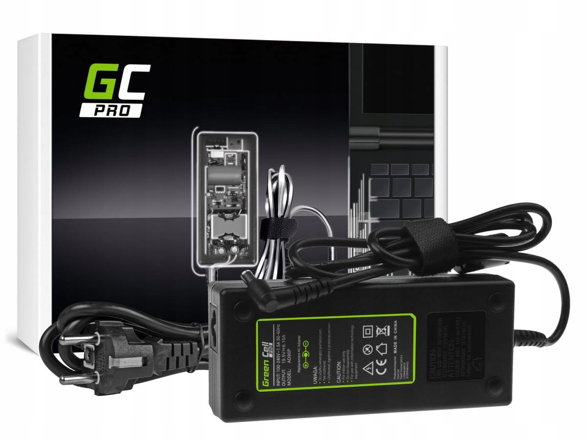 Green Cell ładowarka 19.5V, 11.8A, 230W, AD138P zabezpieczenie przed