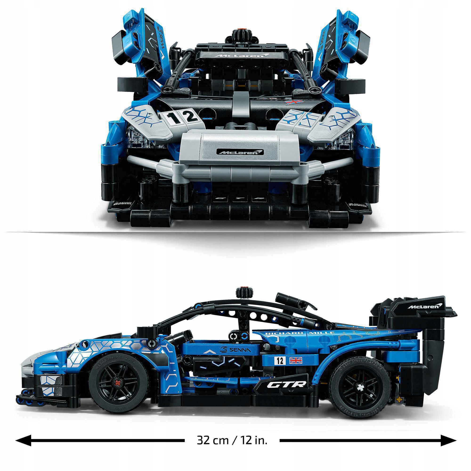 LEGO Technic McLaren Senna GTR 42123 + PREZENT Numer produktu 42123