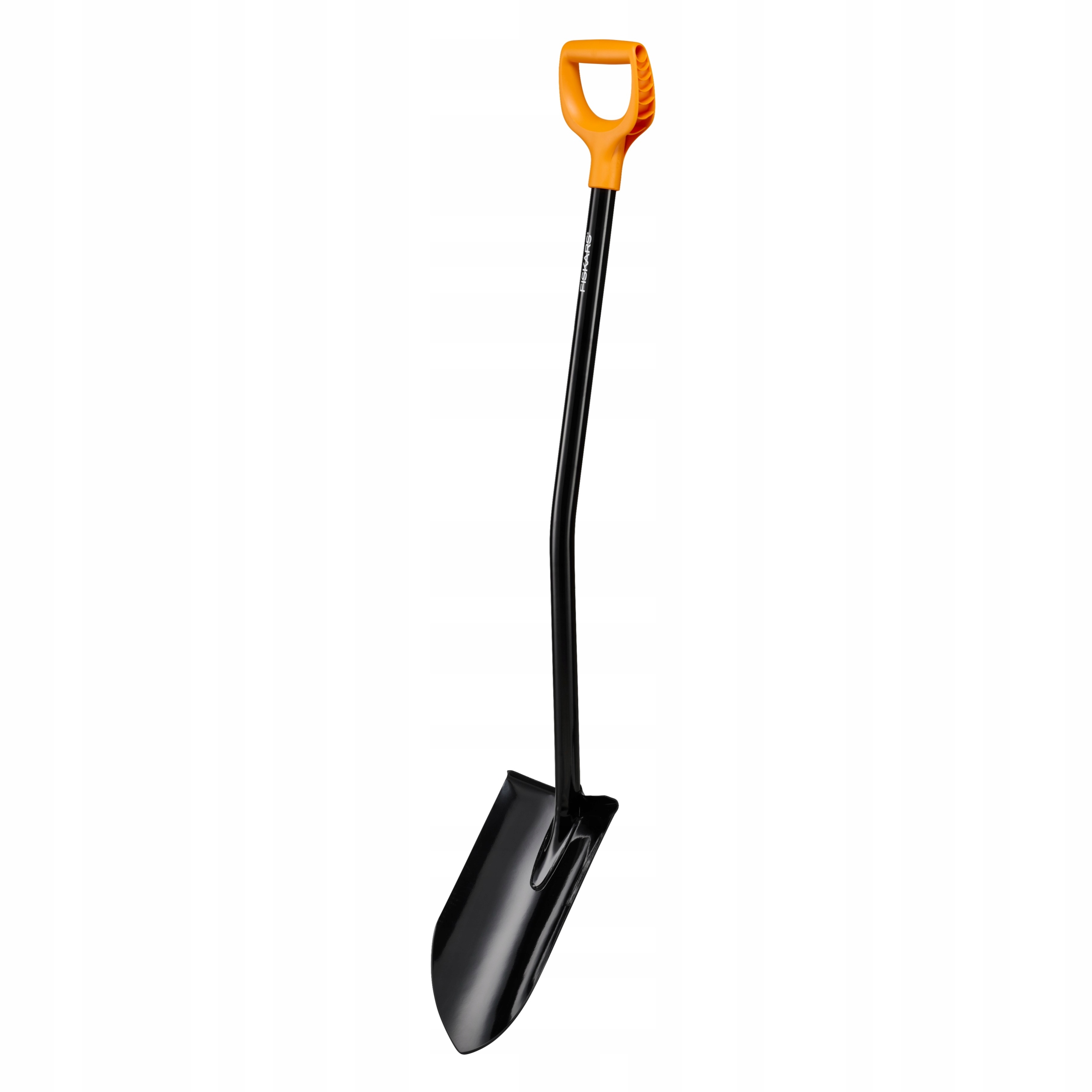 Fiskars Solid+ Rýč pro kopání zeminy a kořenů, ostrá, dlouhá