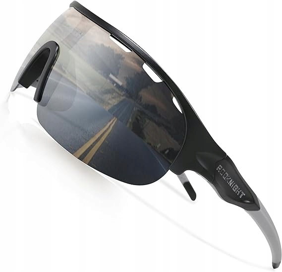 Sportovní Polarizované Sluneční Brýle Rocknight Hd UltralightTR90