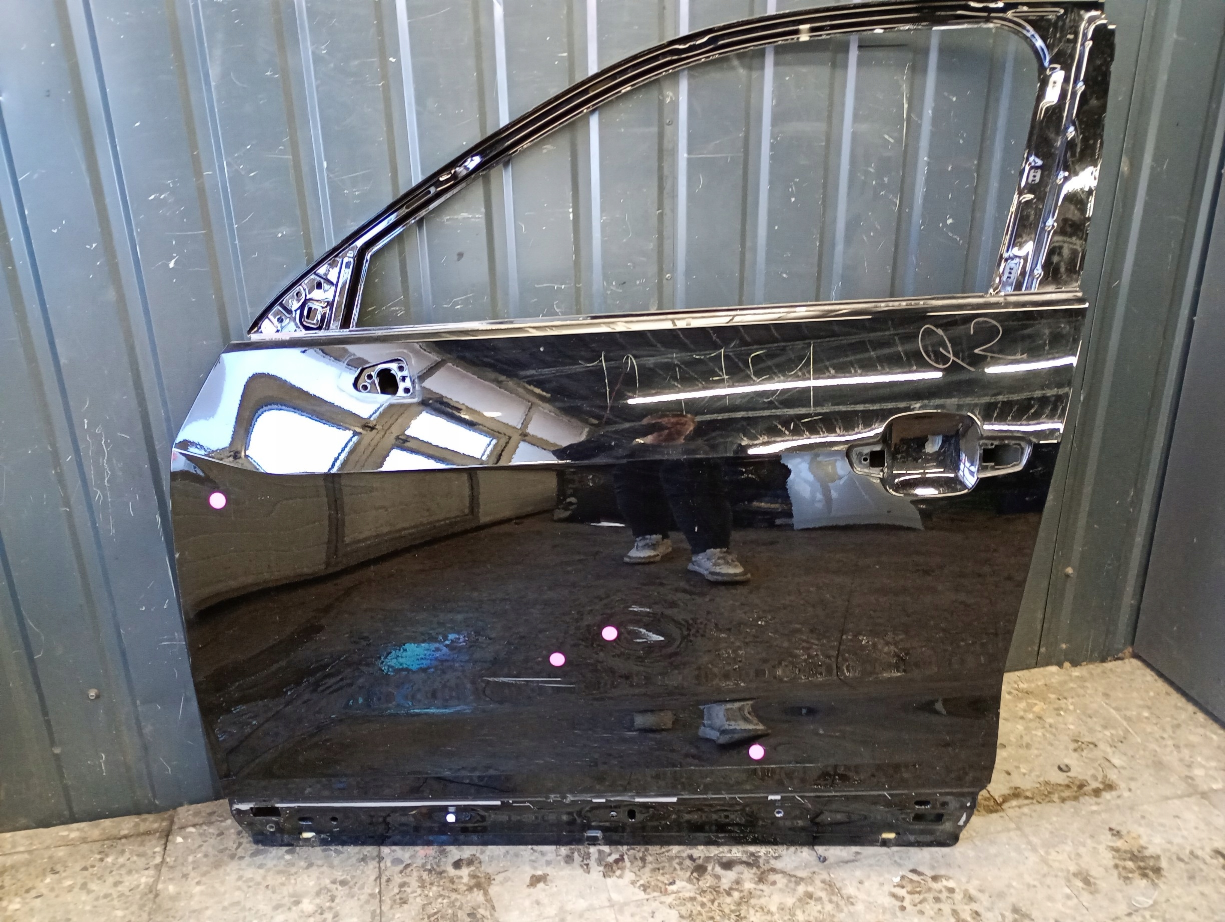 Drzwi lewy przod Audi q2 czarne Typ samochodu Samochody osobowe