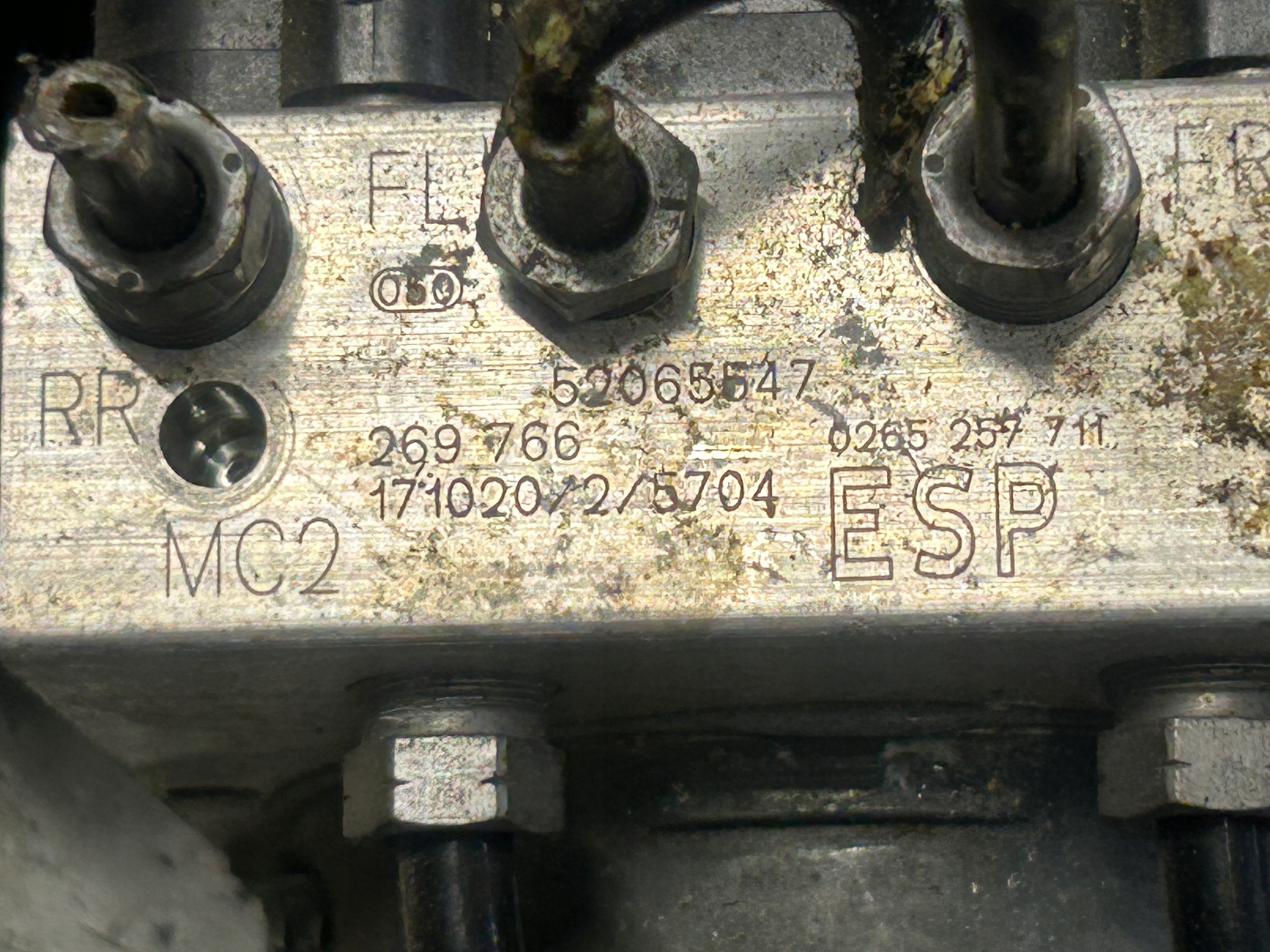 FIAT DUCATO III Pompa ABS 2265106516