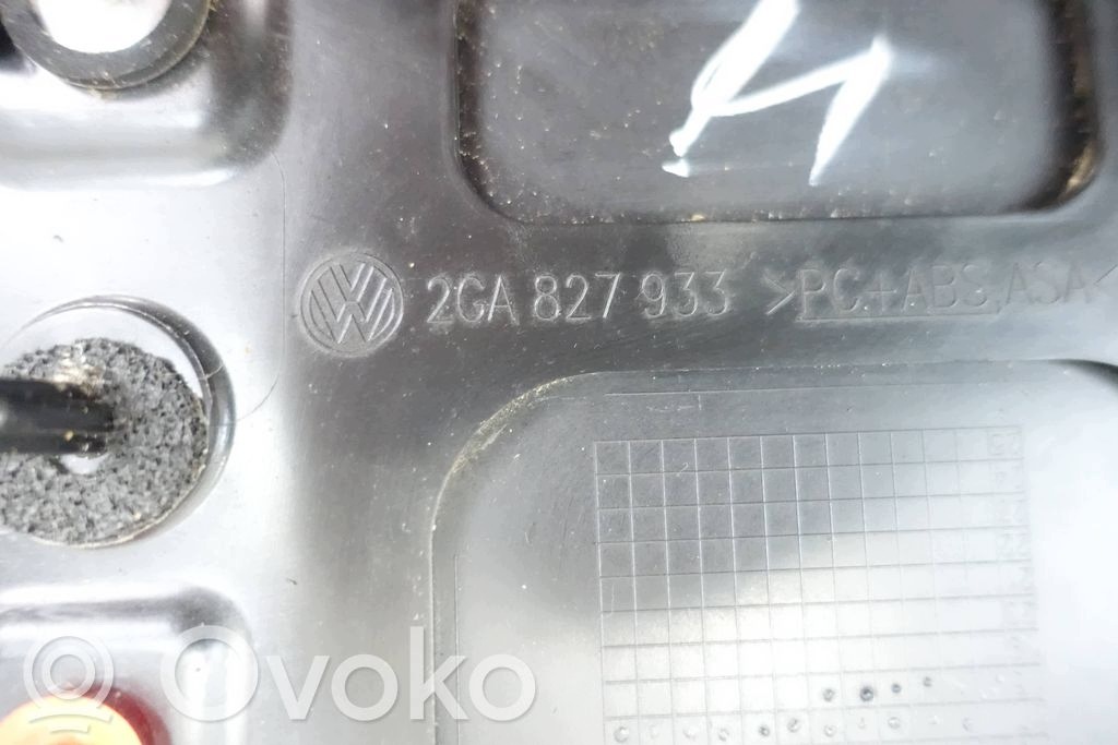 SPOILER LOTKA visor bonnet boot VW T-ROC 2GA 2017- 2GA827933