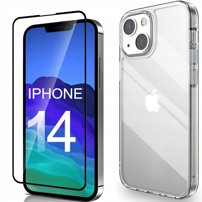 ARMOR SLIM ETUI DO PHONE 14 + SZKŁO 9D