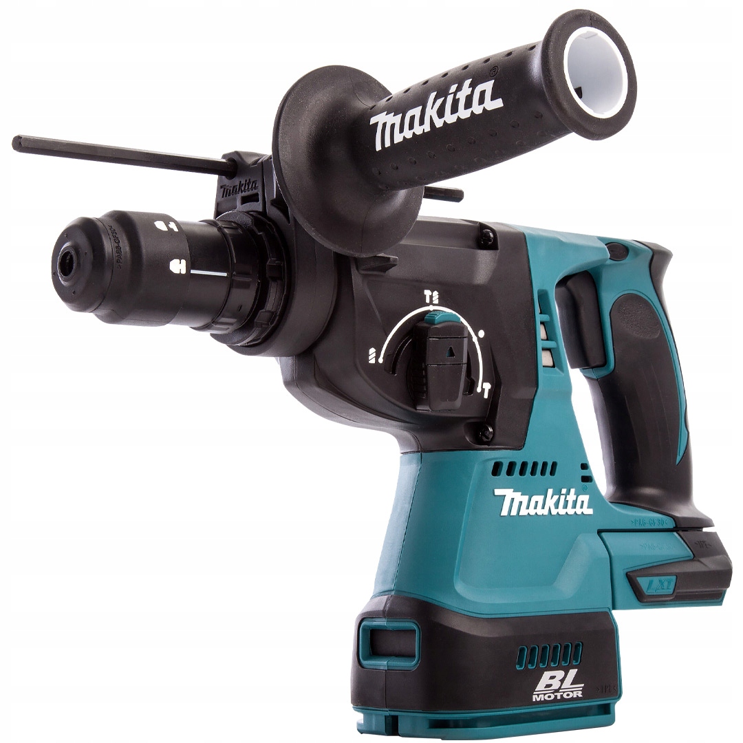 MAKITA Młotowiertarka SDS-Plus 18V 5Ah 2 Akumulatory Ładowarka — miniatura 11