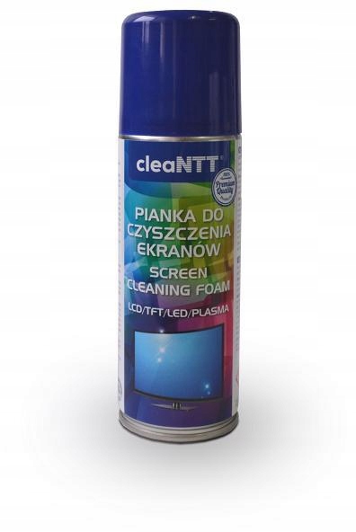 Pianka cleaNTT do czyszczenia ekranów 200 ml Producent NTT