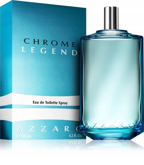 Azzaro Chrome Legend 125 ml Dárek Pro Muže K Narozeninám