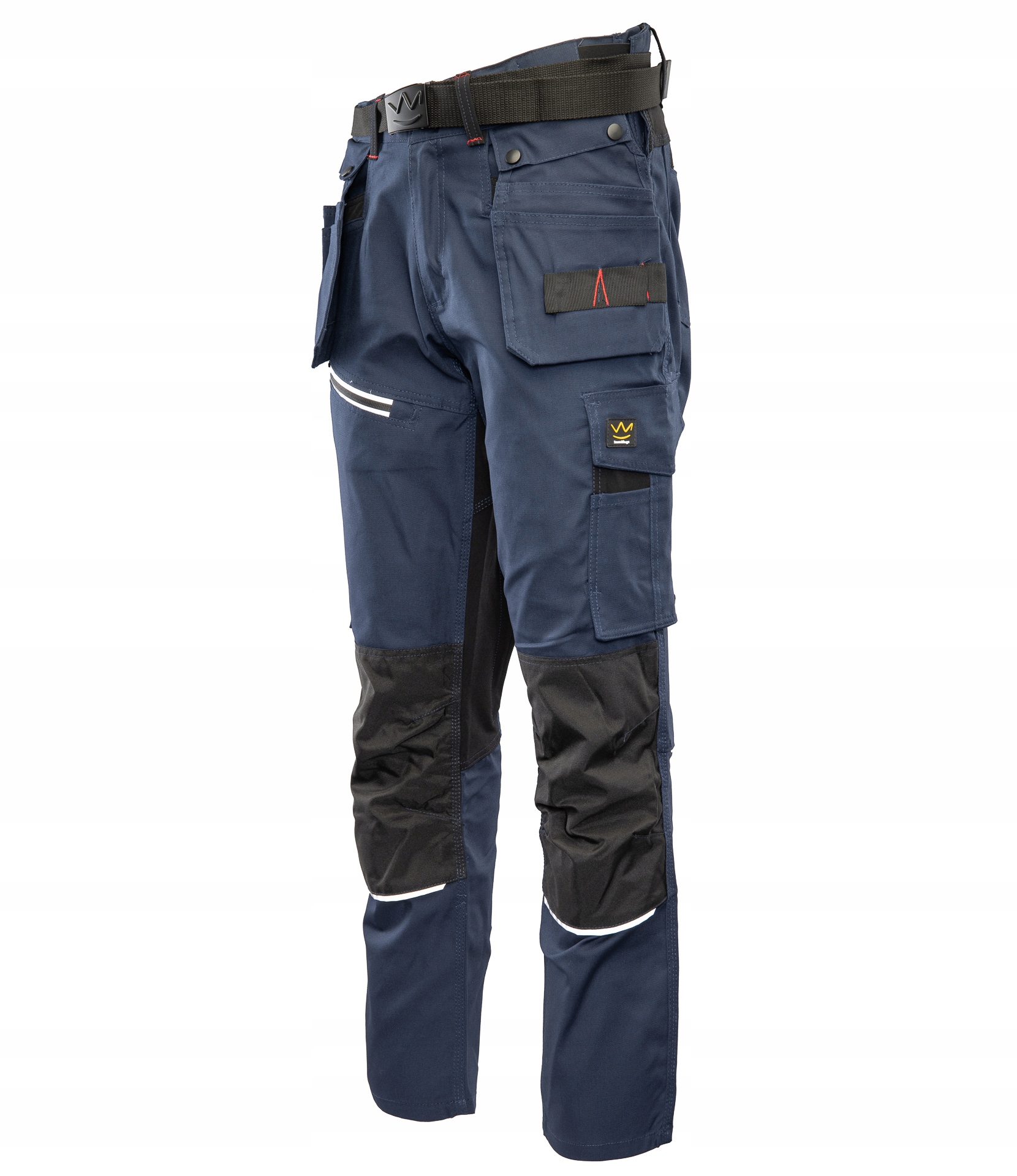 Pracovní kalhoty Seven Kings Pro granátové vel 56