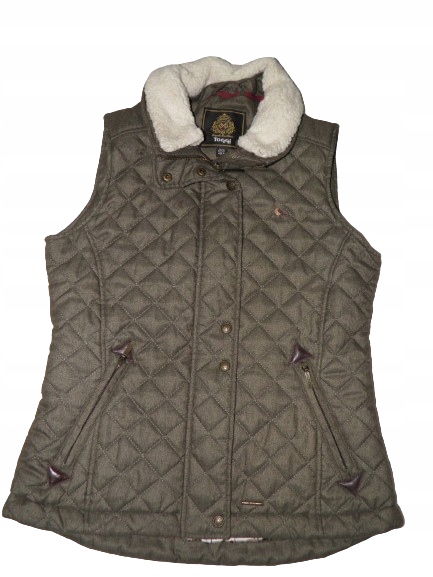 TOGGI EXTRA KAMIZELKA JEŹDZIECKA / OCIEPLANA / PIKOWANA R 36