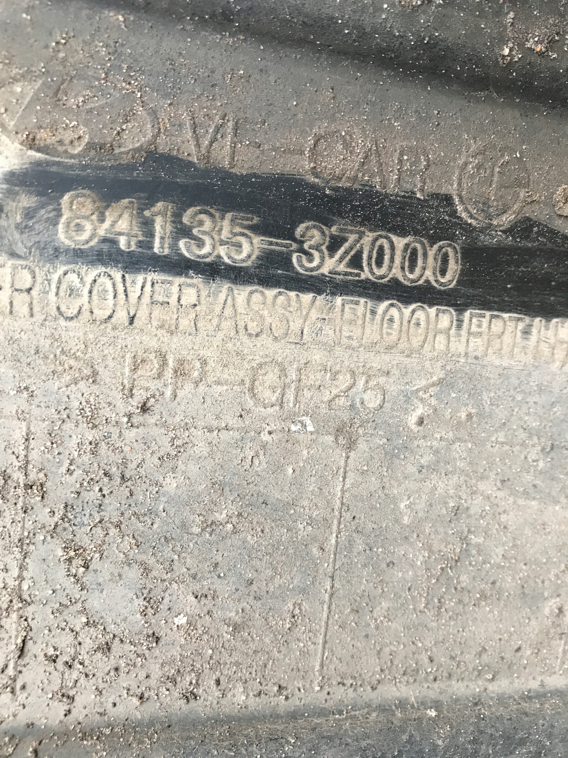 abdeckung Blende Abdeckung Unterfahrschutz HYUNDAI I40 84135-3Z000