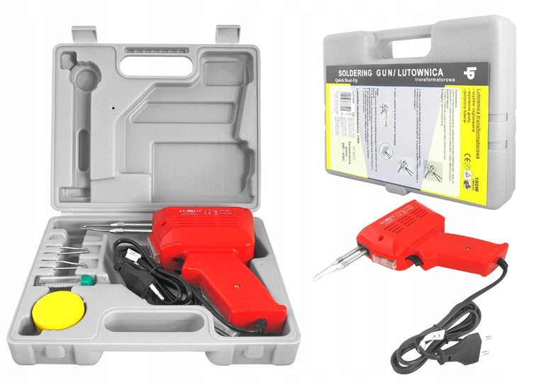 Lutownica 507 C transformatorowa 100W