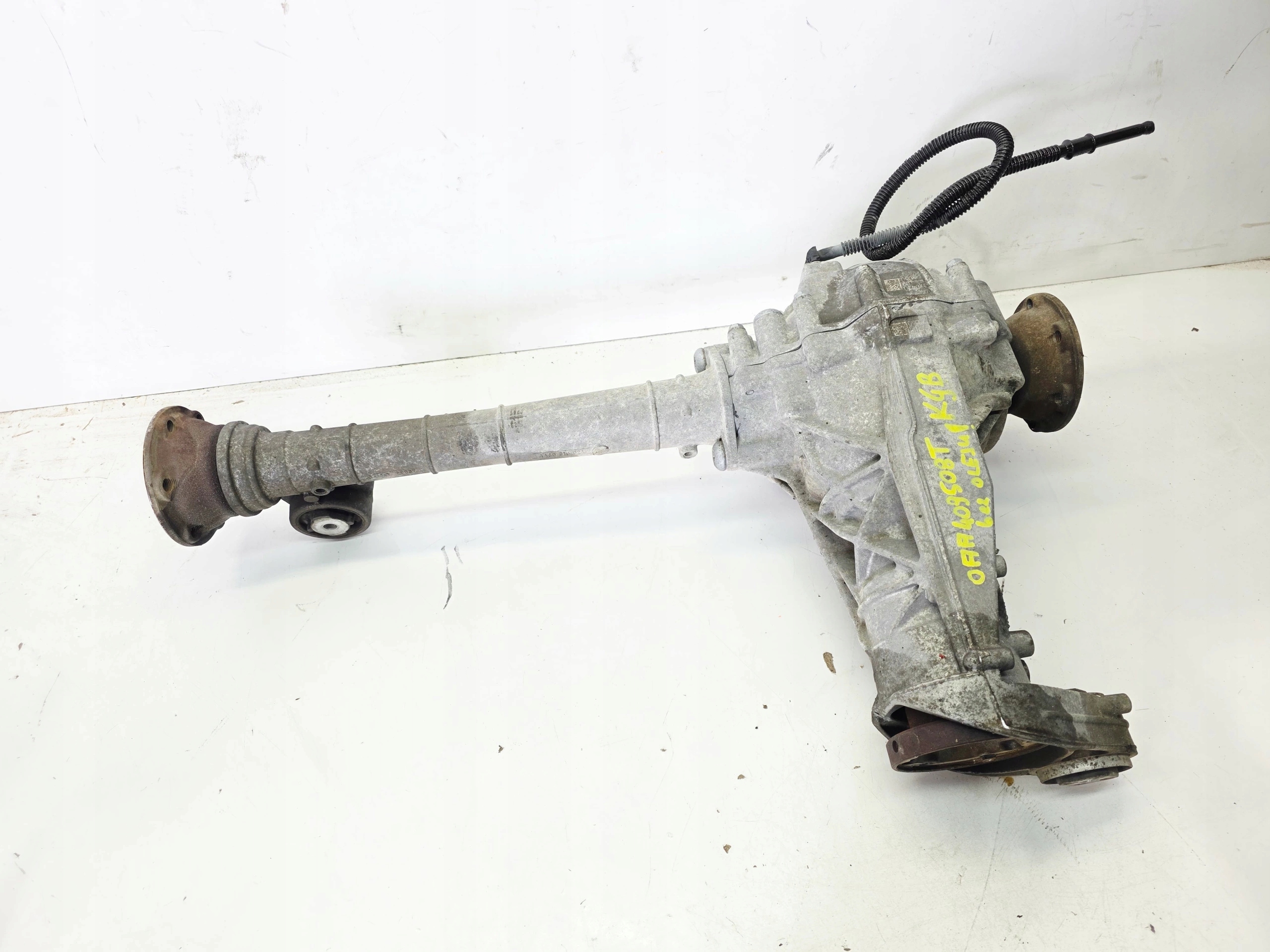 differential differential front front AUDI Q7 4L 4.2 TDI 0AA409508T KGB