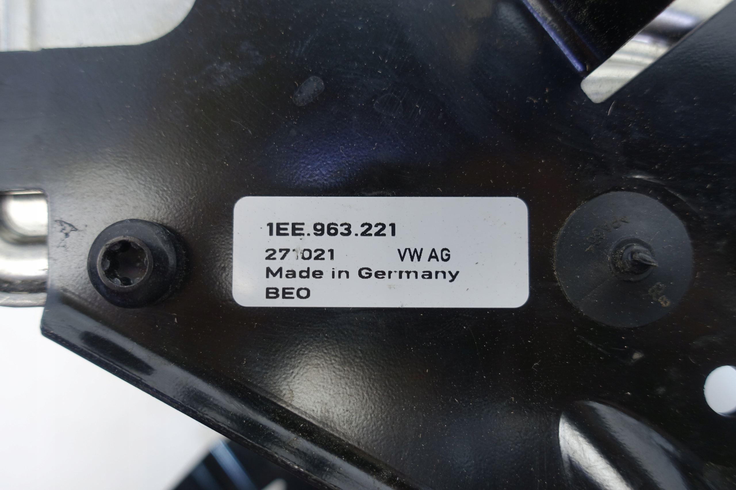 WYMIENNIK CIEPLA heater VW ID3 ID.3 1EE963231