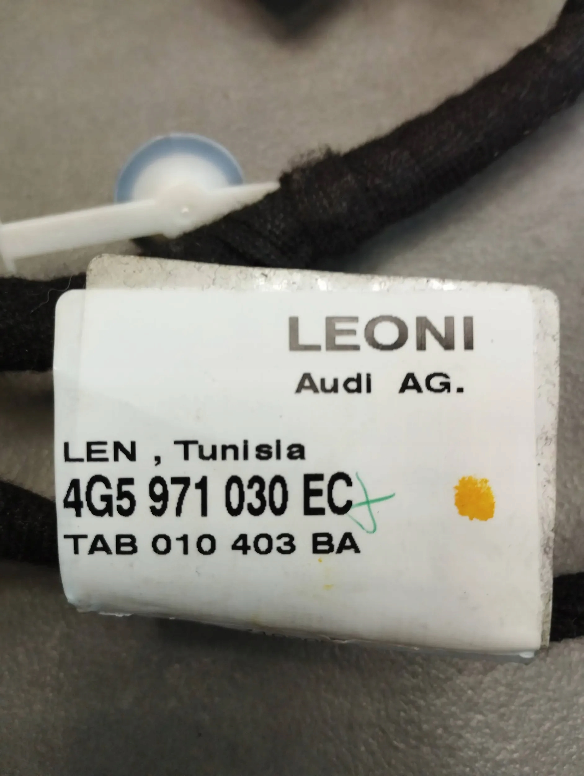 Audi A6 C7 4G bundle door right front 4G5971030EC