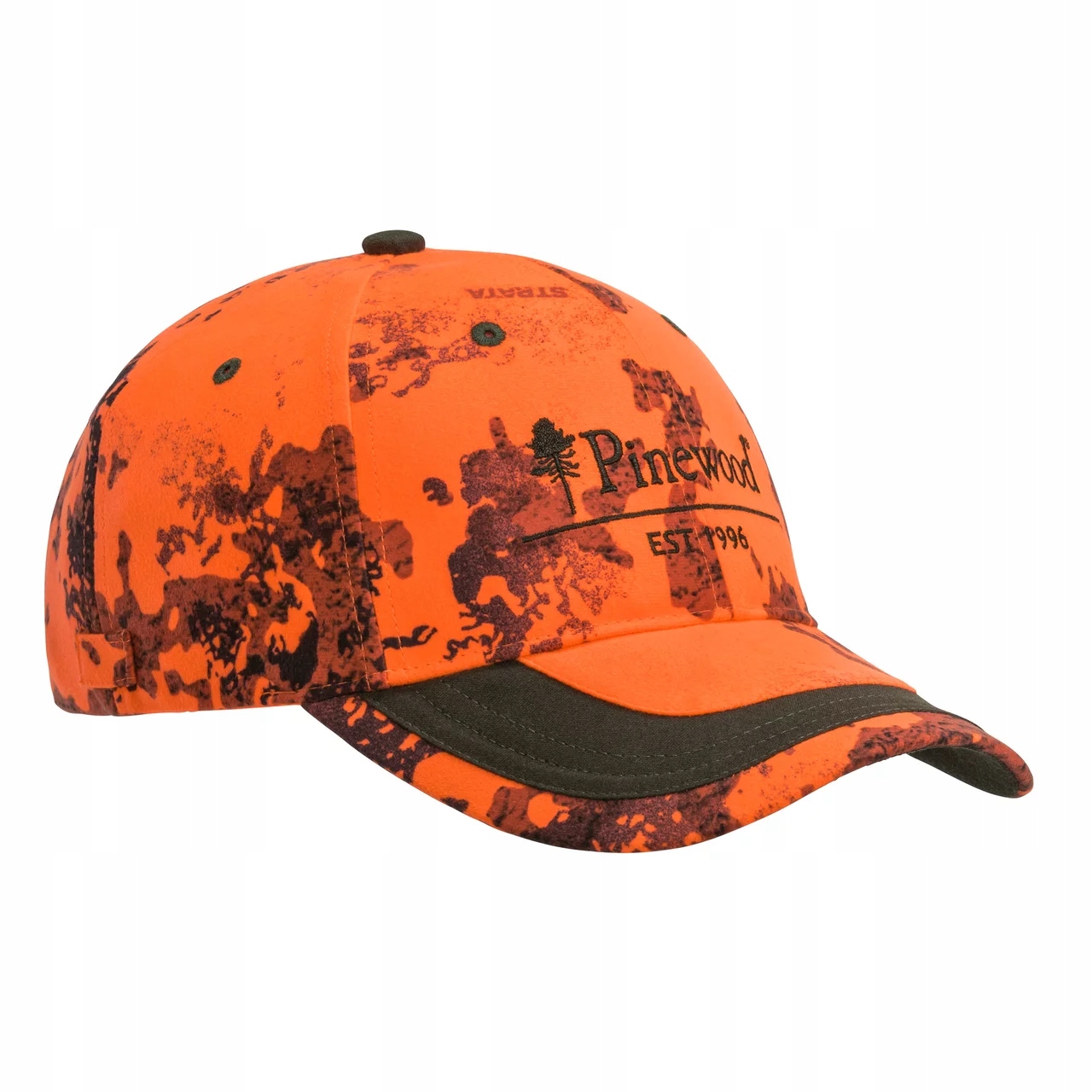 Czapka Pinewood 2-Colour 8294 Strata Blaze/Zamszowy brąz