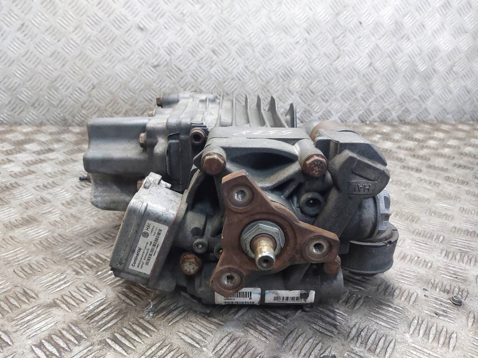 differential diff + control unit AUDI A3 8P HALDEX