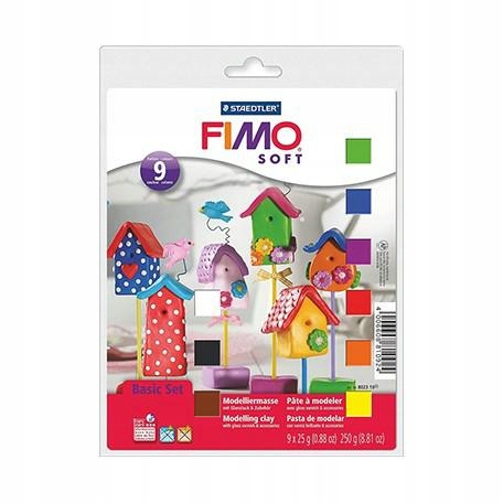 Fimo Soft hmota pro začátečníky Staedtler