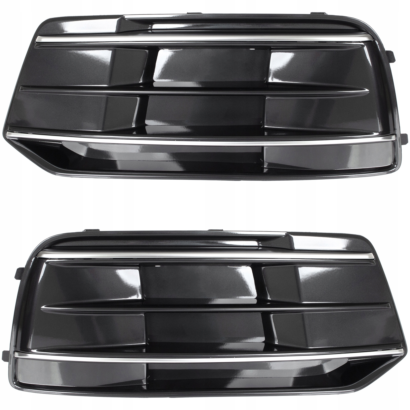 Atrapa Nárazníková mřížka Přední Levá Pravá pro Audi Q5 80A 2016-2020