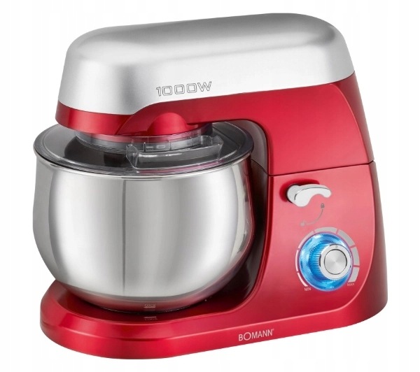 Bomann KM 6009 CB 1000W Czerwony