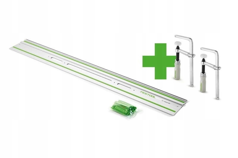 Vodicí lišta Fs 1400 2 Šroubové svěrky Fsz 120 578423 Festool Tesařský