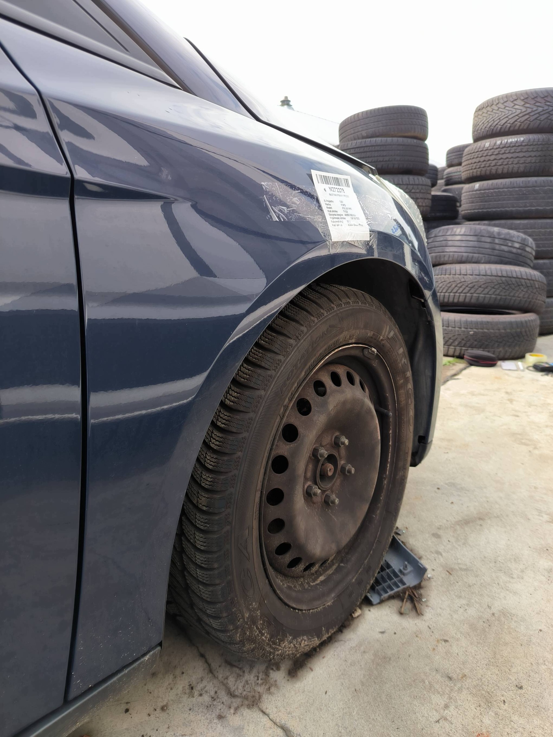 fender right front FORD FOCUS MK3