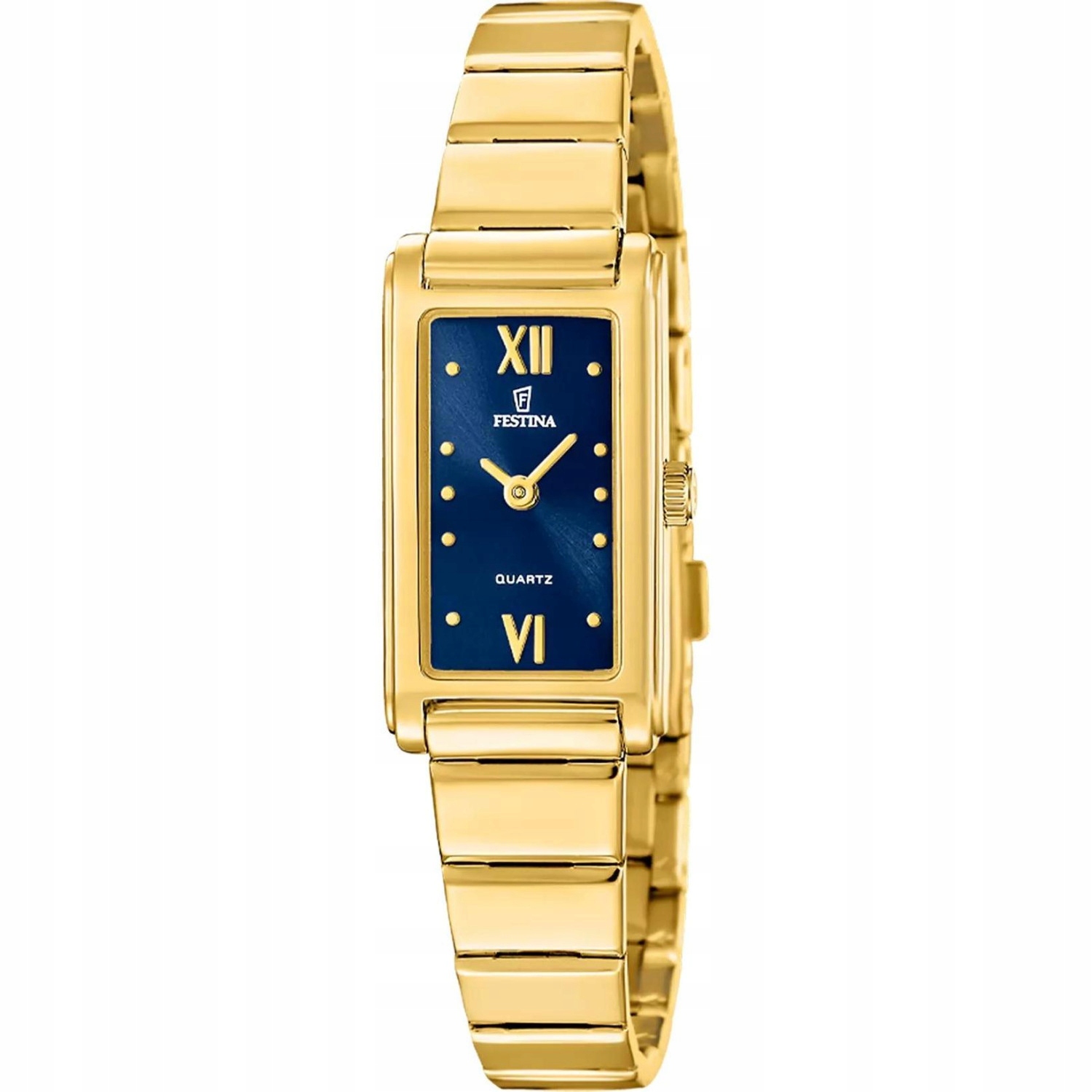 Dámské hodinky Festina F20768-4 zlaté