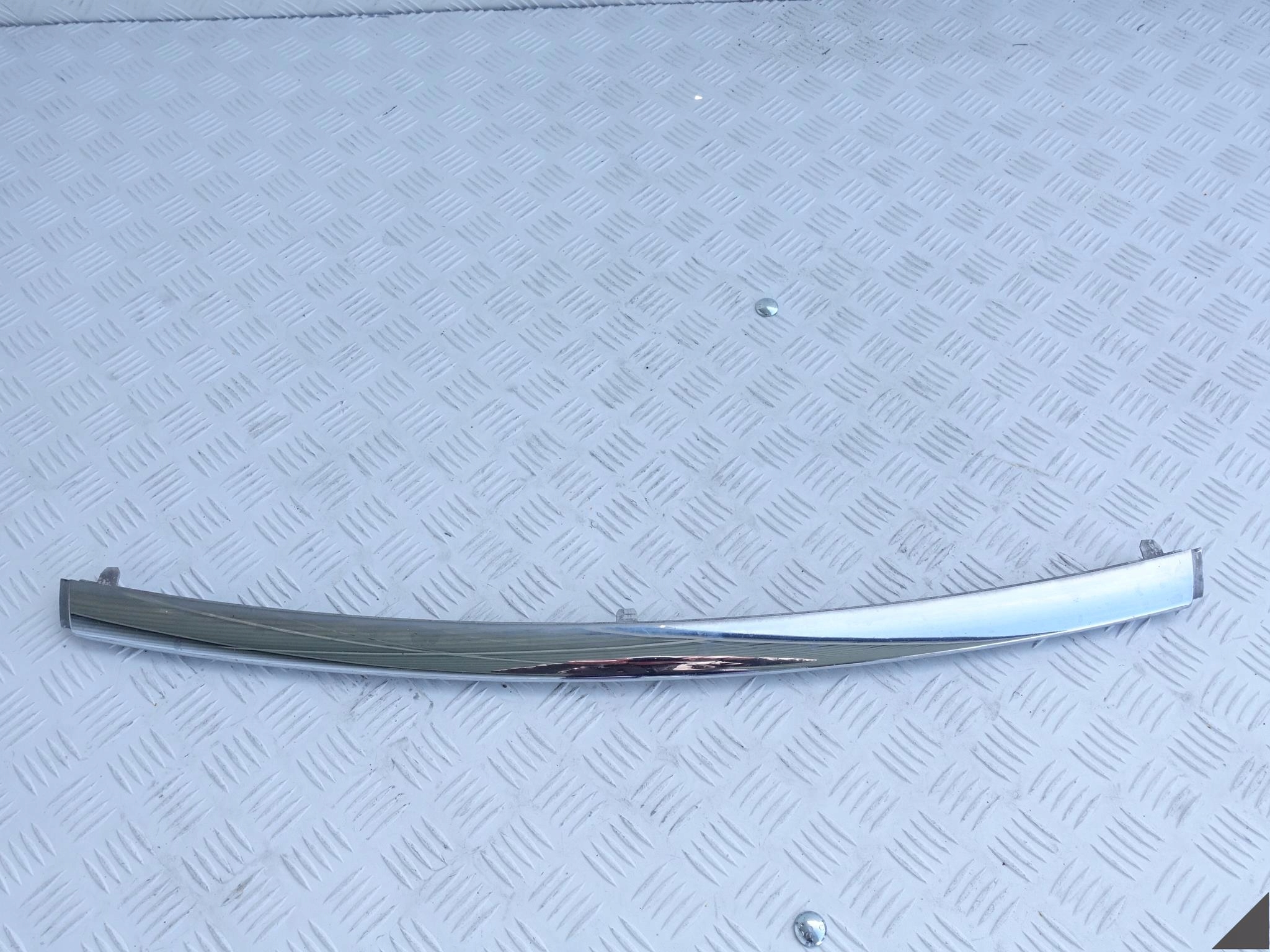 RENAULT GRAND SCENIC III 3 LIFT 11-13 LISTWA CHROM