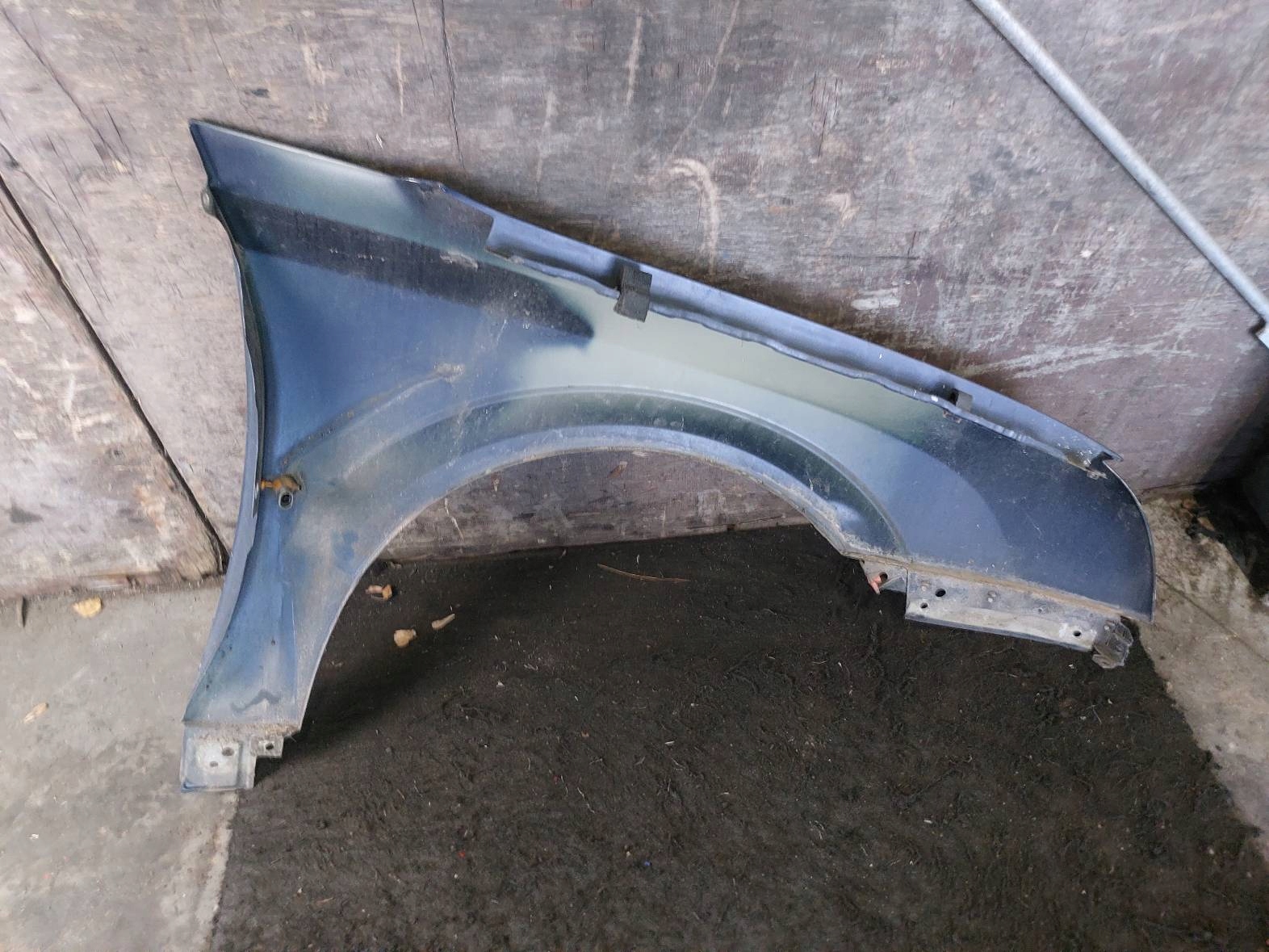 complete front bonnet bumper light fender OPEL VECTRA C Z20H