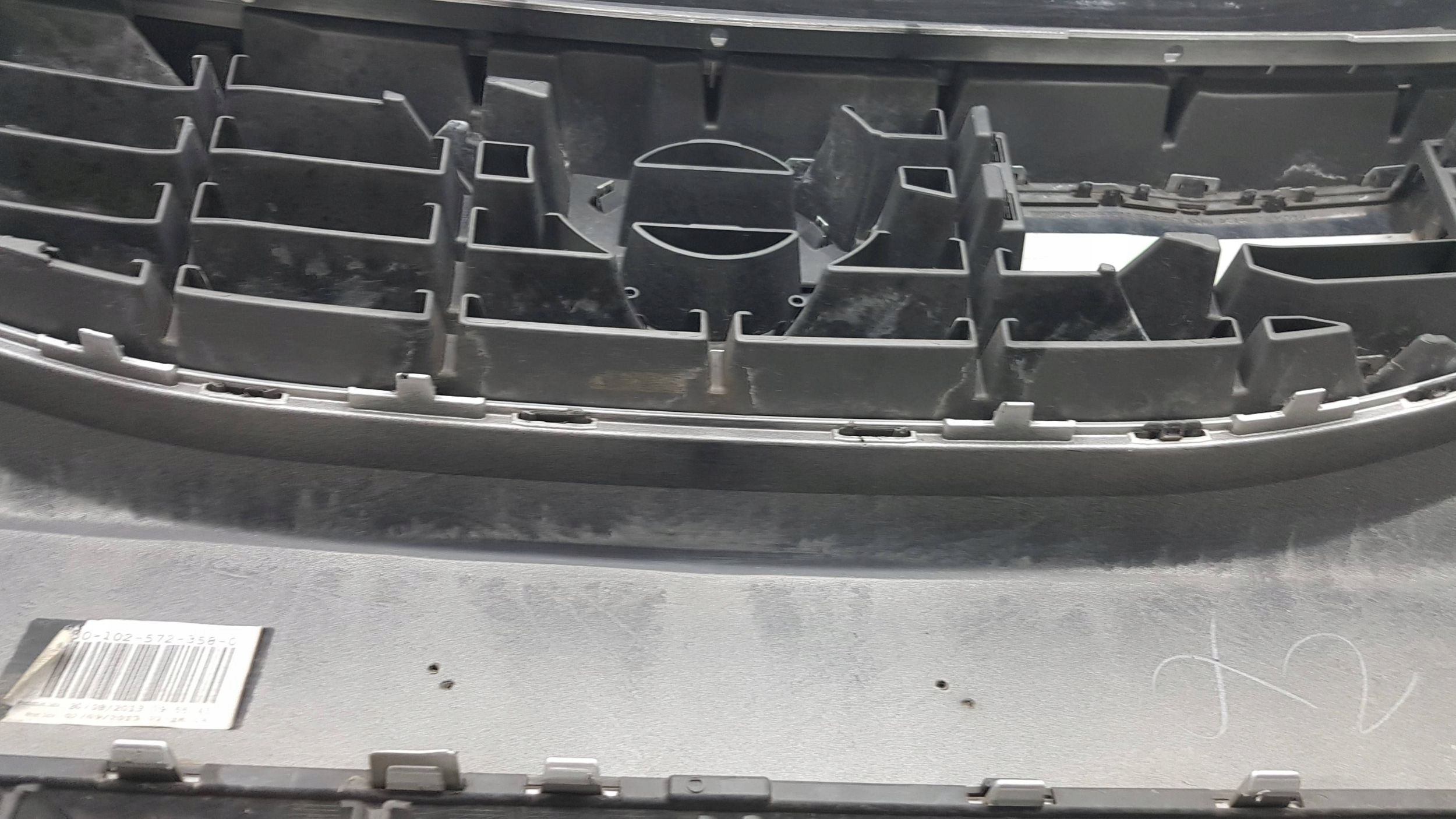 VOLVO XC60 XC 60 LIFT 2013 - bumper front 31323765
