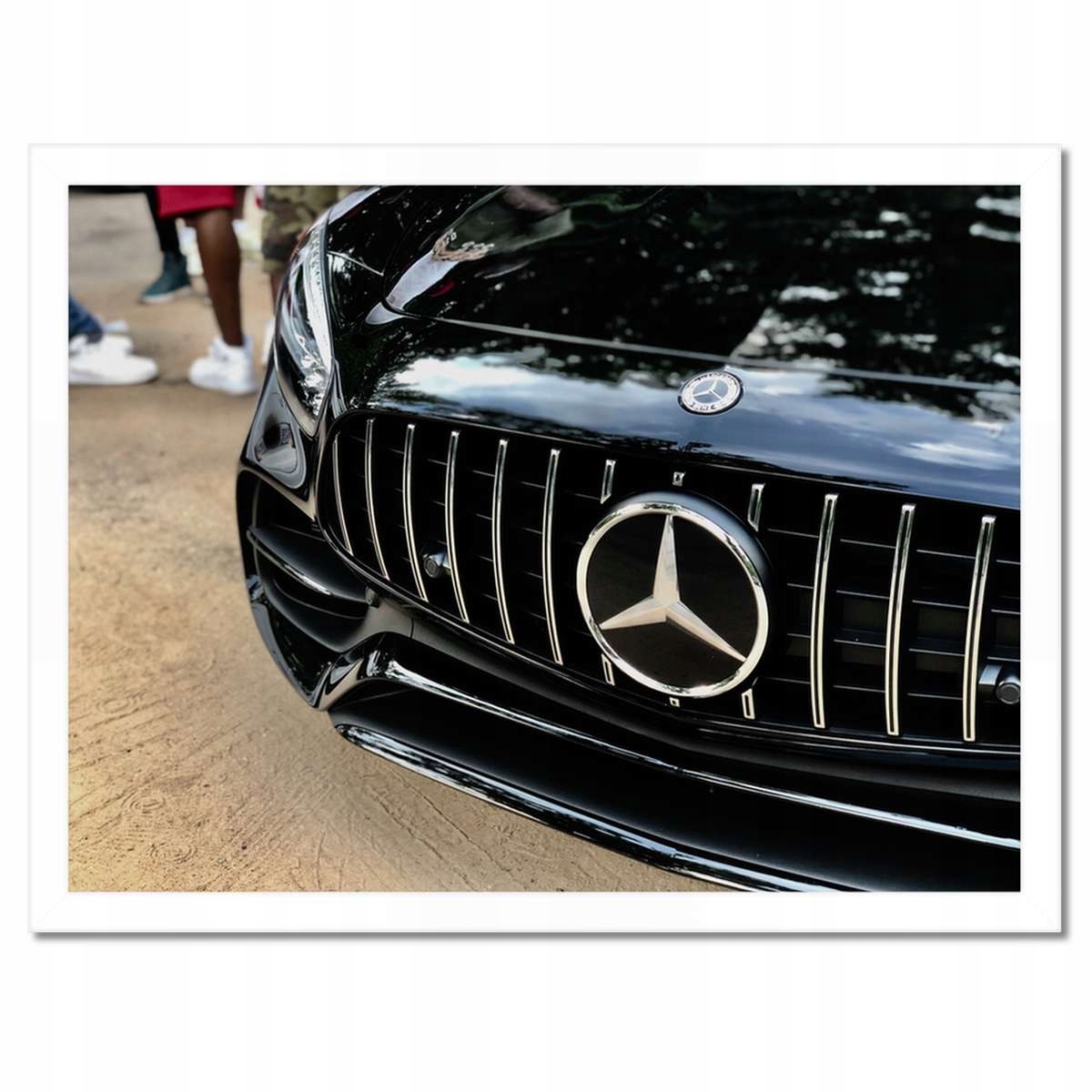 Plakáty v rámu 40x30 Mercedes Auto