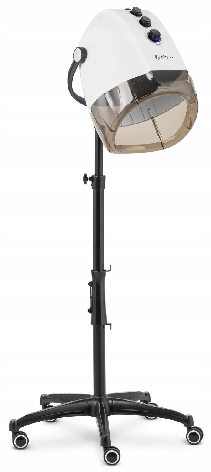 Helmový vysoušeč vlasů s ionizací a stativem 1000 W Physa PHY-HD_01