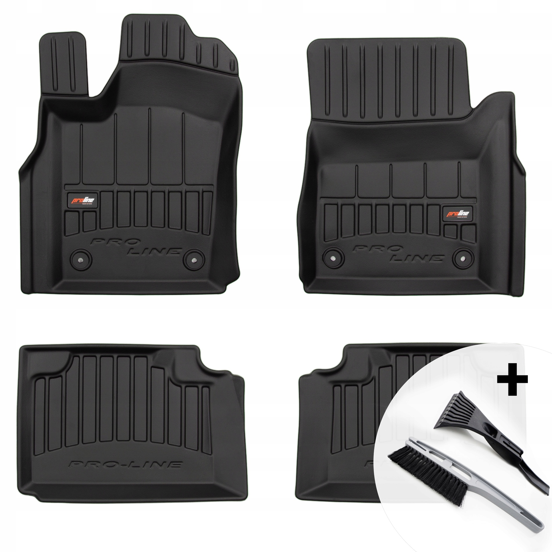 Gumové rohože pre Grand Cherokee IV WK2 2010-2021