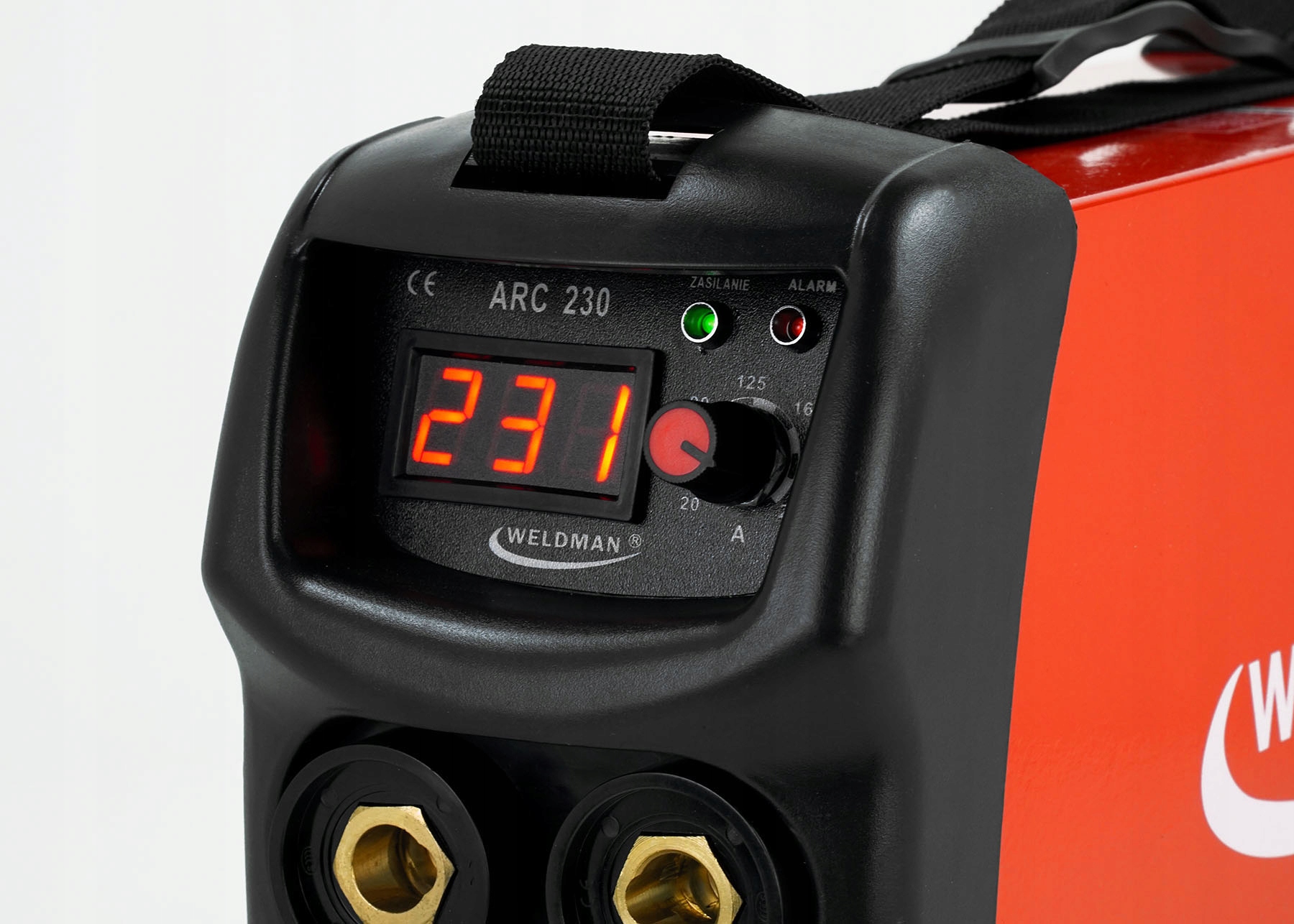Spawarka inwertorowa MMA Weldman ARC 230V Marka Weldman