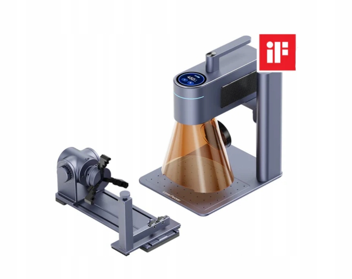Laserová gravírka LaserPecker LP4+otočný modul