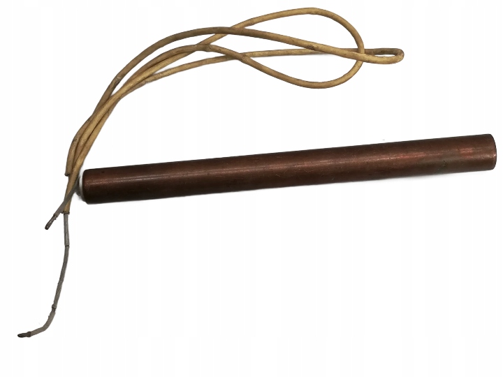 Grzałka patronowa palcowa fi 18x200 mm 500W 220V korpus miedziany