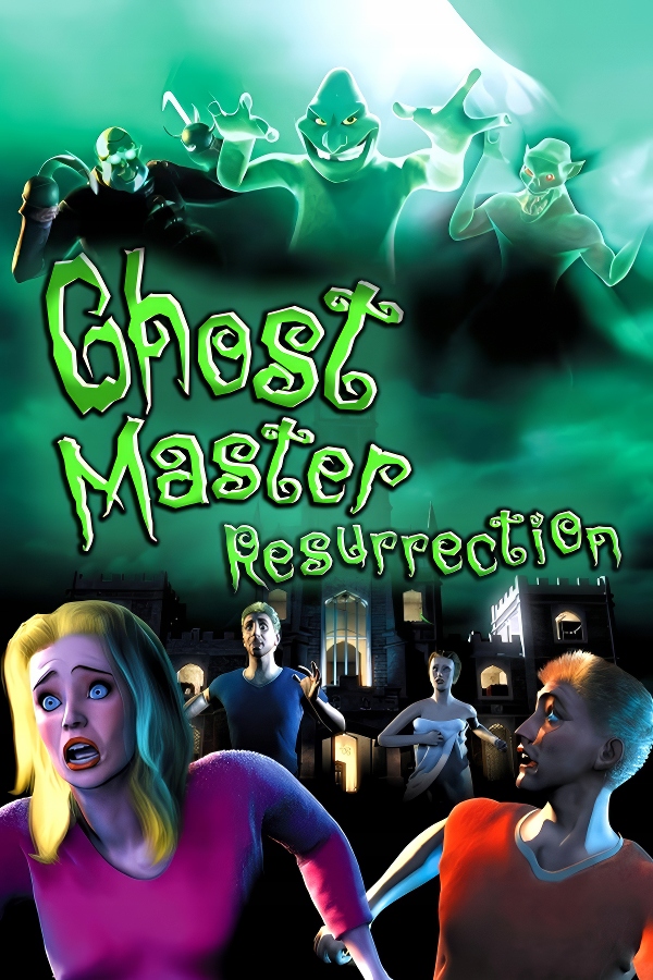 Ghost Master: Resurrection Pc Klucz Steam Kod Bez Vpn