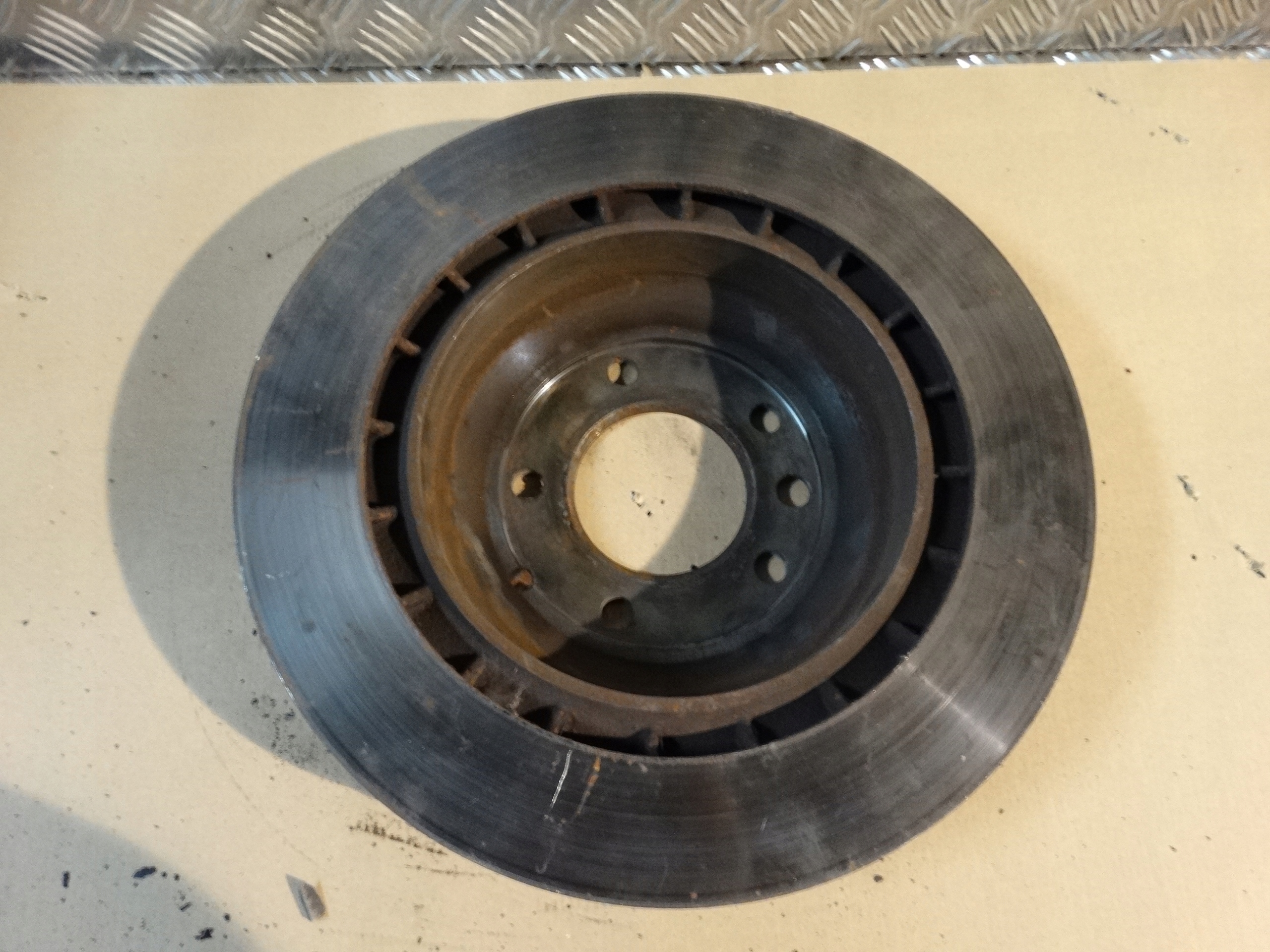 disc brake rear PORSCHE CAYENNE 7L5 TURBO 1 9