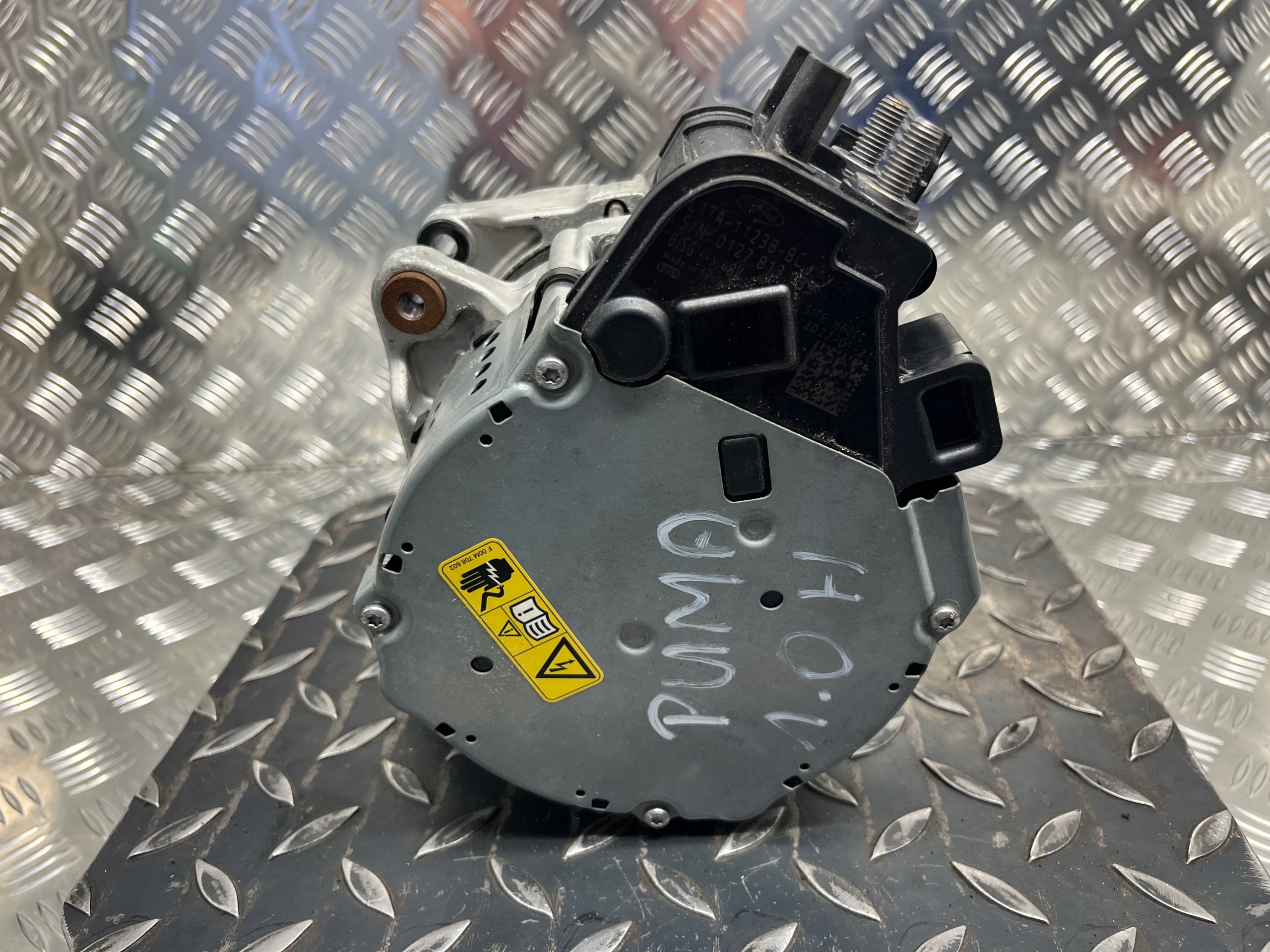 ALTERNATOR FORD PUMA 2 2019 L1TA-11238-BC 1.0 B
