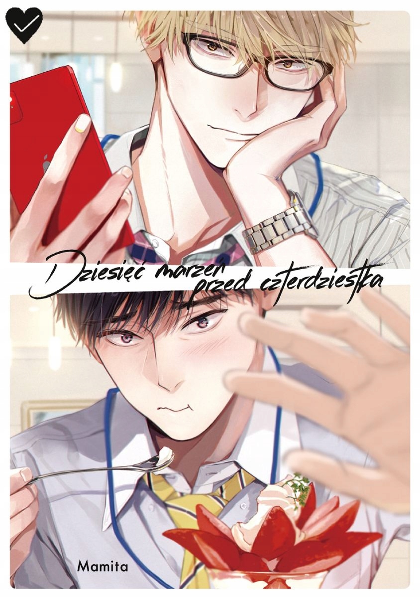 Dziesięć Marzeń Przed Czterdziestką manga nowa Dango