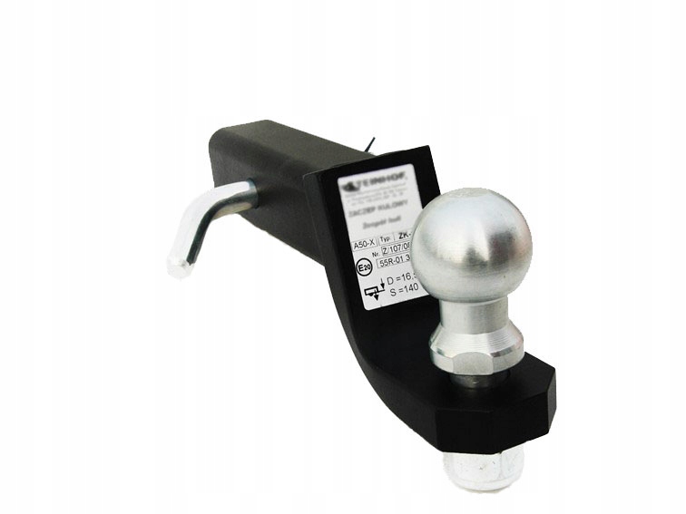 Adaptér Usa Odťahový hák Usa Kula 50x50 mm 2 palce (-3 mm)