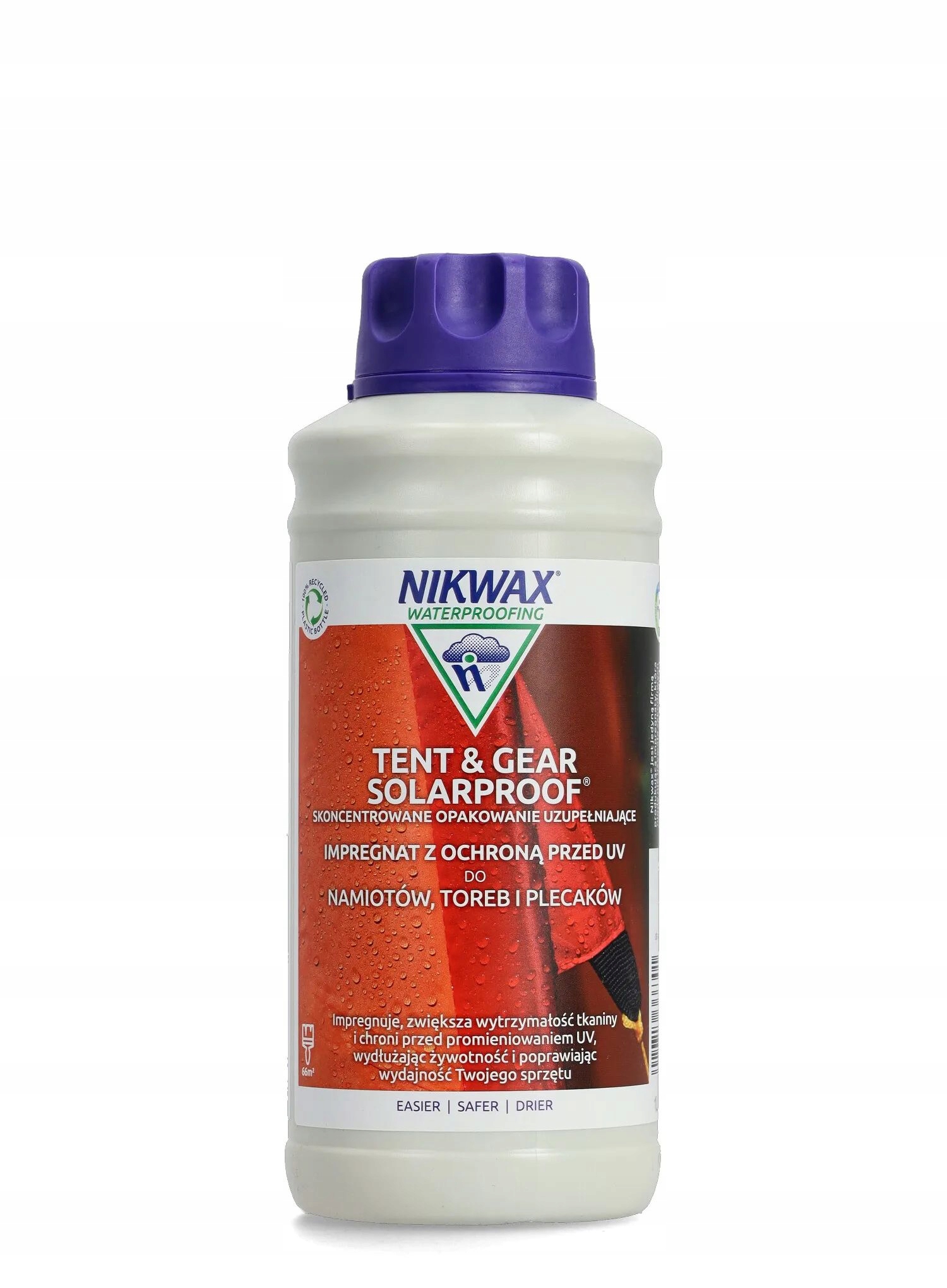 Impregnat do namiotu Nikwax Tent&Gear SolarProof Concentrate 1l