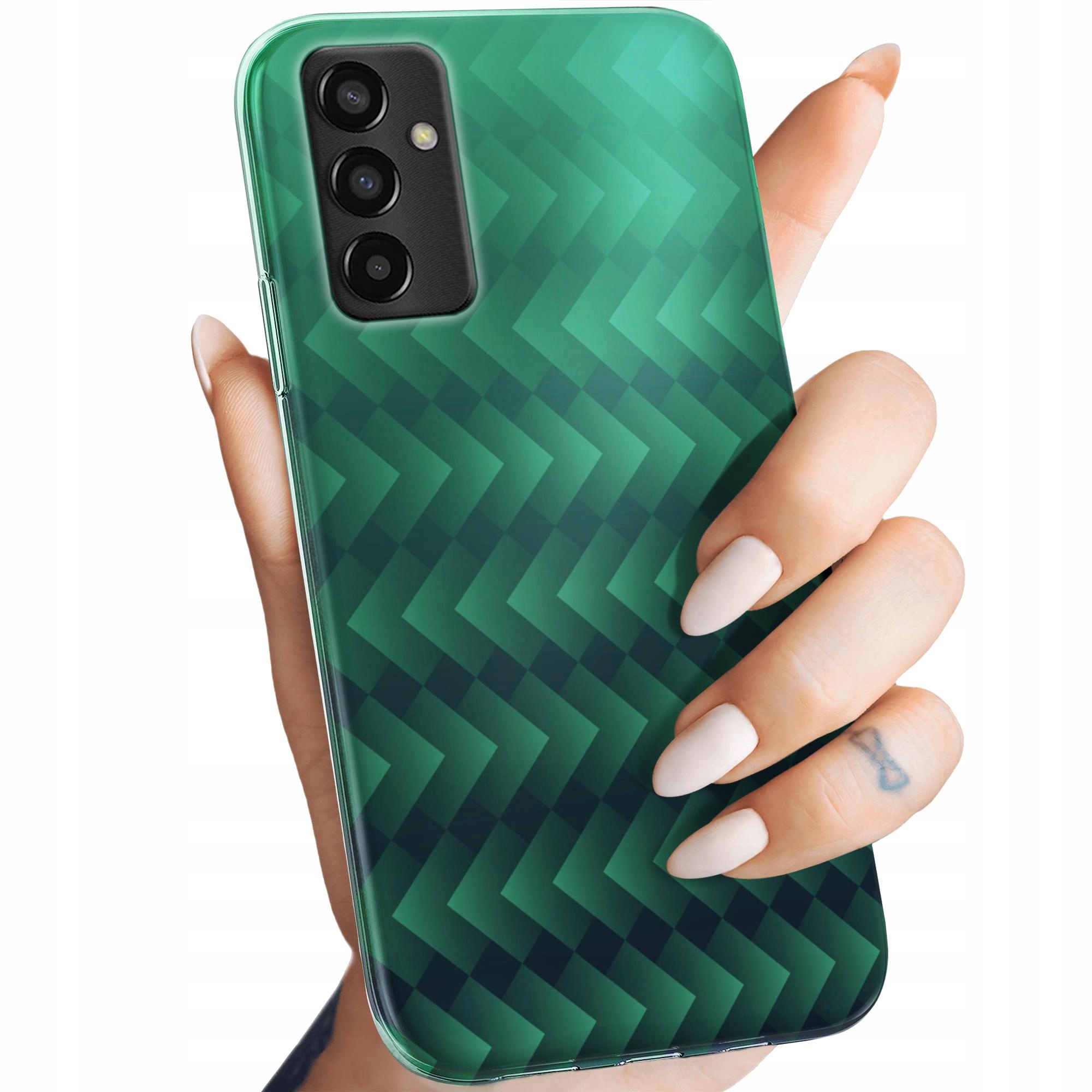 

Etui do Samsung Galaxy M13 Zielone Green