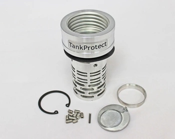 Zabezpečení palivové nádrže Tank Protect AntiSplash šroubovací Scania po 1996