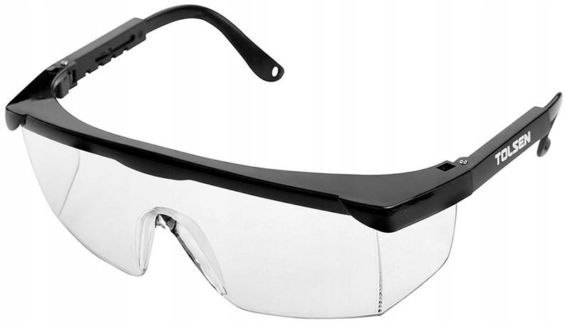 

Tolsen Okulary Ochronne Bezbarwne Bhp