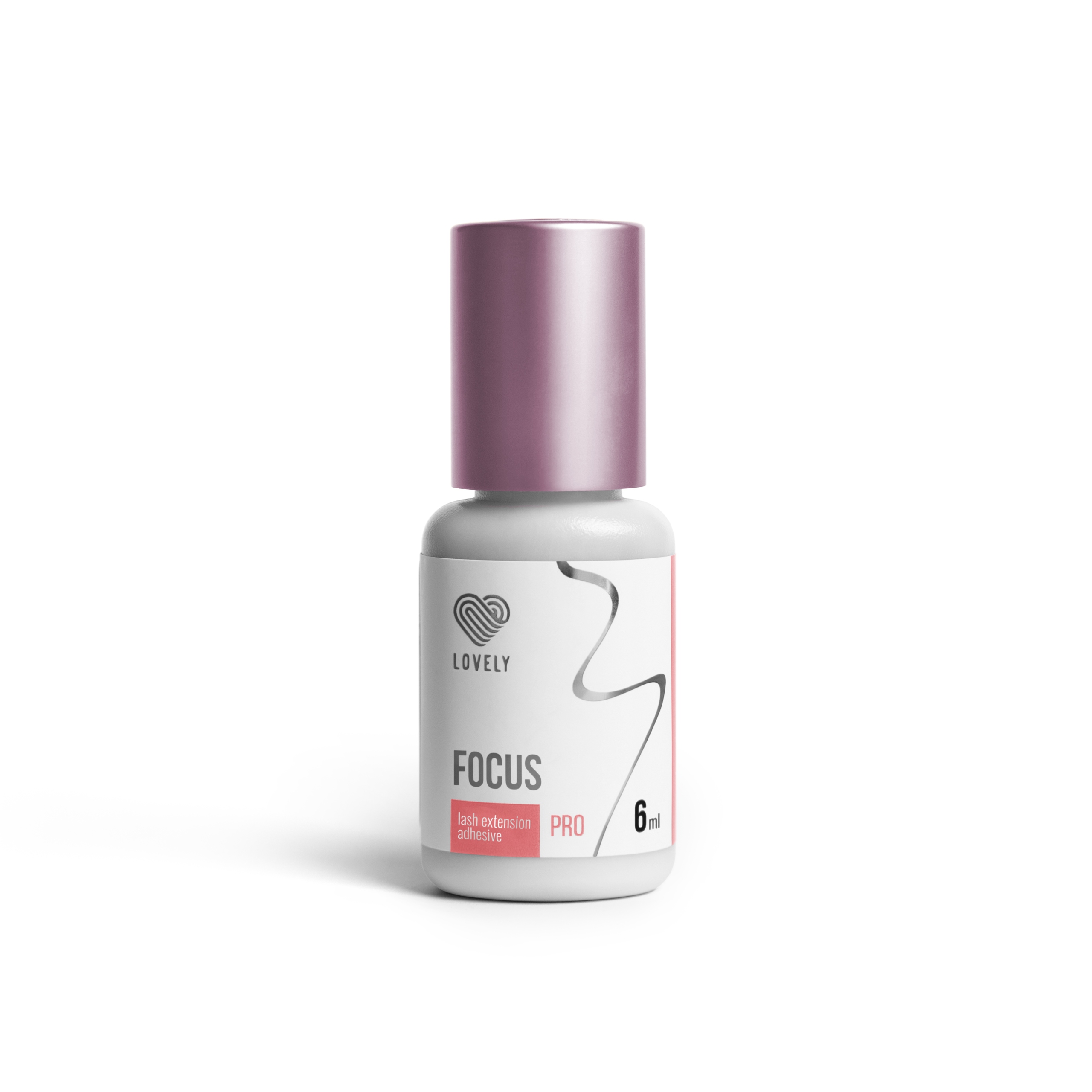 Lepidlo na řasy Lovely Focus 6 ml