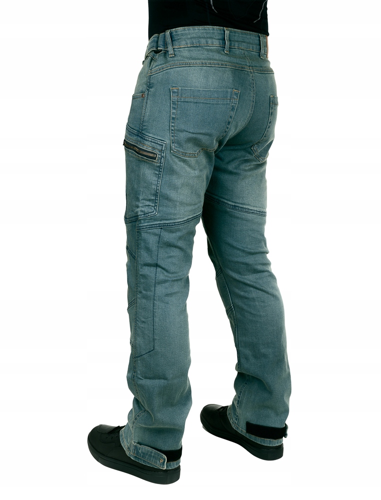 JEANSY SPODNIE MOTOCYKLOWE REBELHORN URBAN III M Rozmiar 32/34