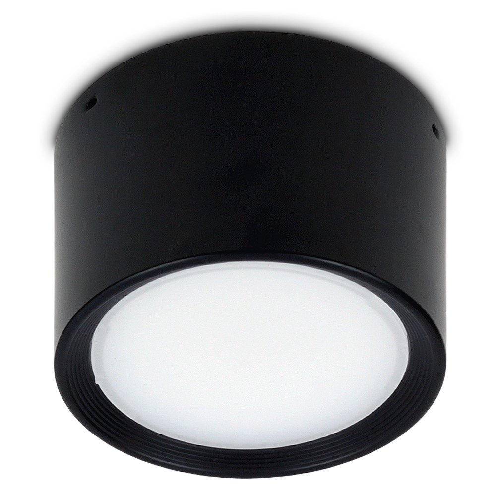 

Oprawa sufitowa Tuba czarna natynkowa Led 15W