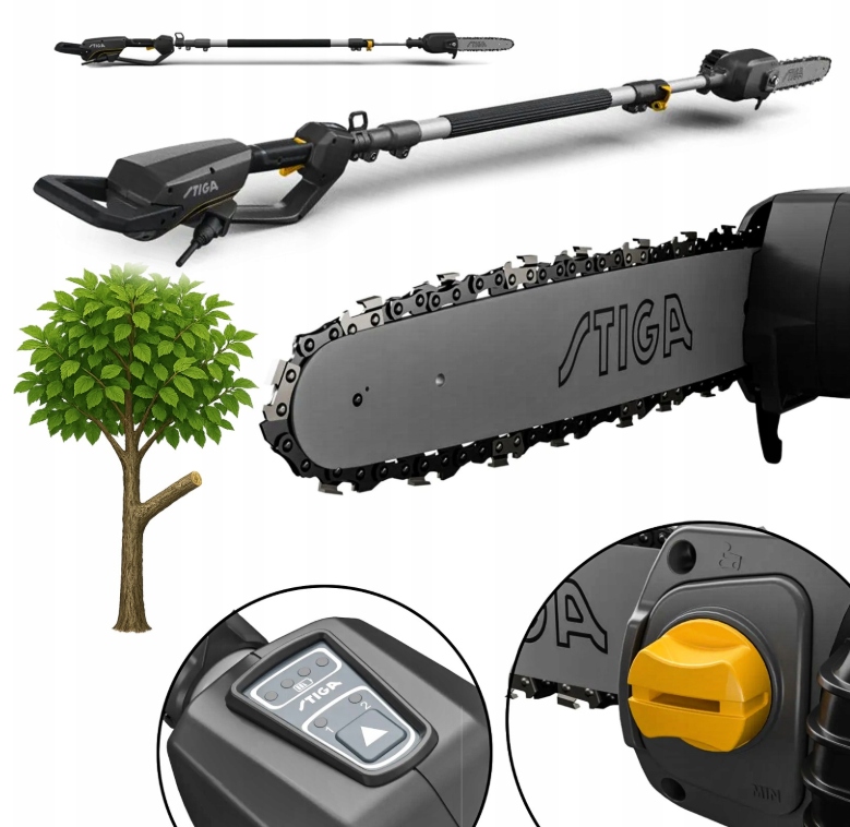 Stiga Ps 900e Podřezávací pila na výložníku