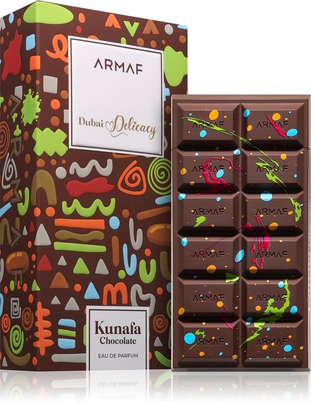 Armaf Kunafa Chocolate 70 ml parfémovaná voda unisex gourmand